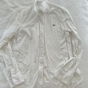 Vineyard Vines White Button Down